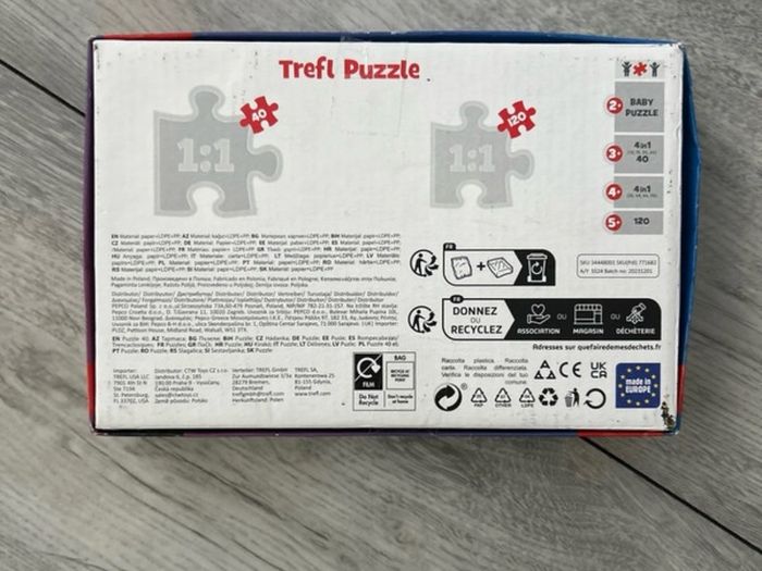Fireman Sam puzzle