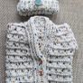cardigan and hat set Image 2