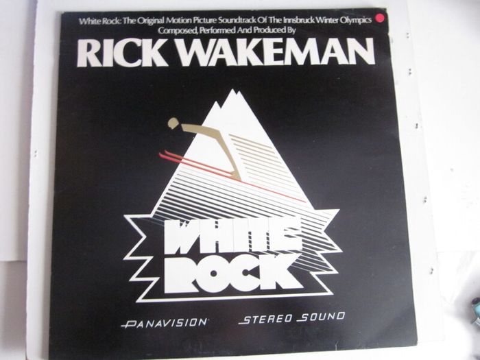 Rick Wakeman White Rock Vinyl LP