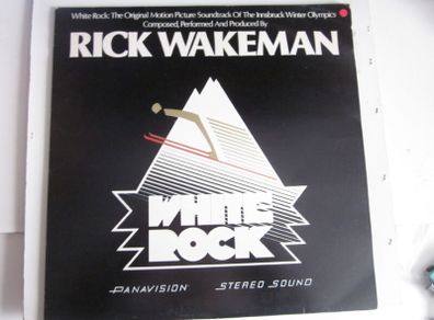 Rick Wakeman White Rock Vinyl LP