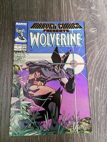 Marvel Comics Presents Wolverine Issue 1 Comic Book