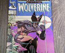 Marvel Comics Presents Wolverine Issue 1 Comic Book