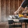 DeWALT 18V XR Cordless Brushless Compact Circular Skill Saw + Construction Cutting Blade.The Best A Professional Can Get. Closing down sale - all must go!. Image 3