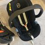 Cybex Aton 5 Infant Car Seat and  base Image 5