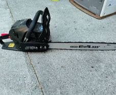 chainsaw