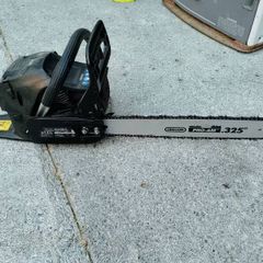 chainsaw