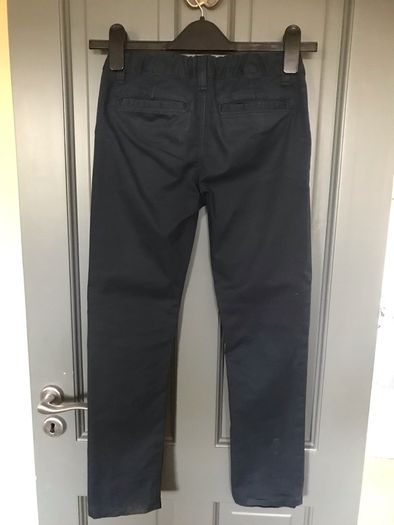 Dunnes Stores navy chinos boys trousers aged 8 years