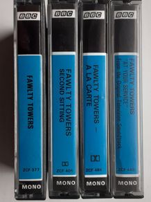Cassettes - Fawlty Towers