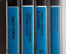 Cassettes - Fawlty Towers