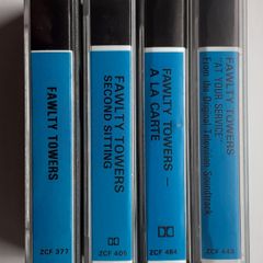 Cassettes - Fawlty Towers