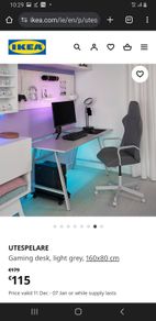 Ikea Gaming Desk