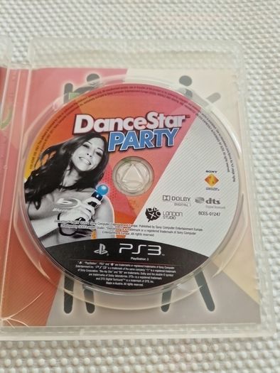 Dance Star Party PlayStation3 Ps3 Games Original