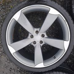 21" Genuine Audi S7, A7 Alloys with tyres