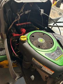 John Deere Lawnmower
