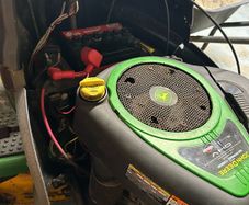 John Deere Lawnmower