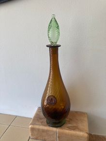 Vintage Decanter - Mid Century - Danish