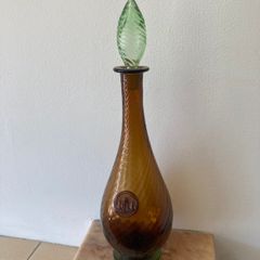Vintage Decanter - Mid Century - Danish