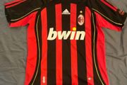 06/07 Retro AC Milan Home Jersey Size M