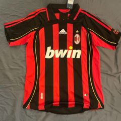 06/07 Retro AC Milan Home Jersey Size M