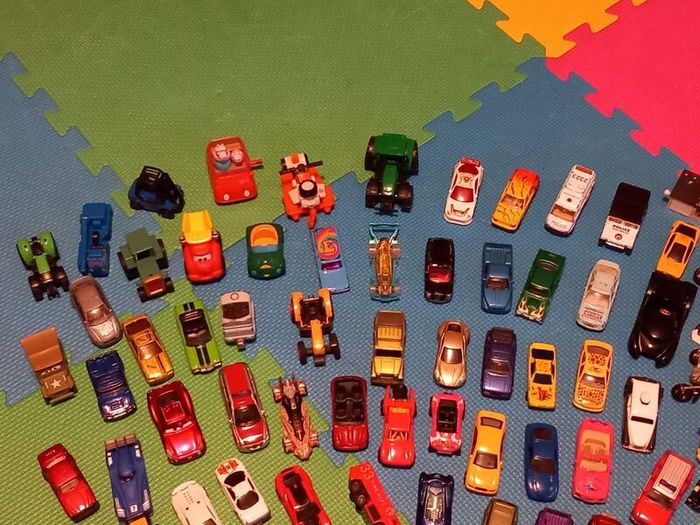 small toy cars