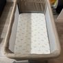 Graco Bedside Crib Oatmeal Image 3