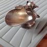 vintage silver plated creamer/small decorative jug Image 5