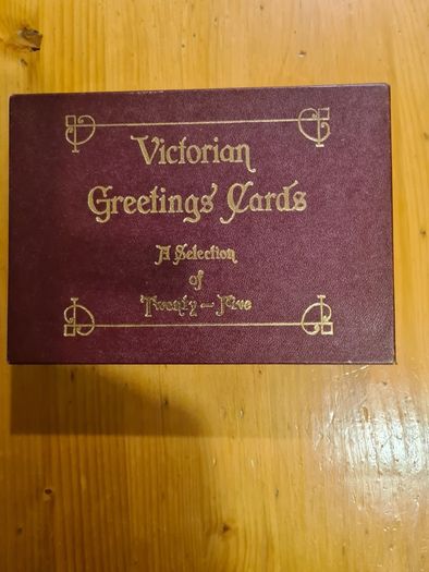 Greeting Cards x25 Vintage Reproduction  C/w Envelopes In Lovely Presentation Box.