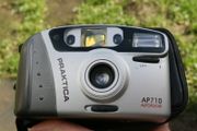 Praktica AP710 Autofocus Vintage Retro 35mm Film Camera tested
