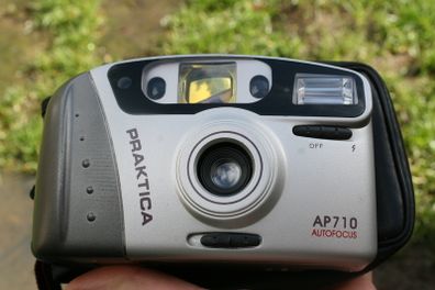 Praktica AP710 Autofocus Vintage Retro 35mm Film Camera tested