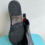 Jigsaw crinkle leather ankle boots 40/7 Image 5