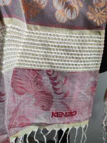 Kenzo Italy scarf