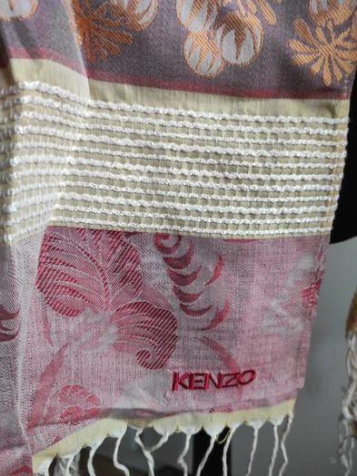 Kenzo Italy scarf
