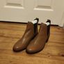 Carvela Comfort Tan Ankle Boot Size37 Image 3