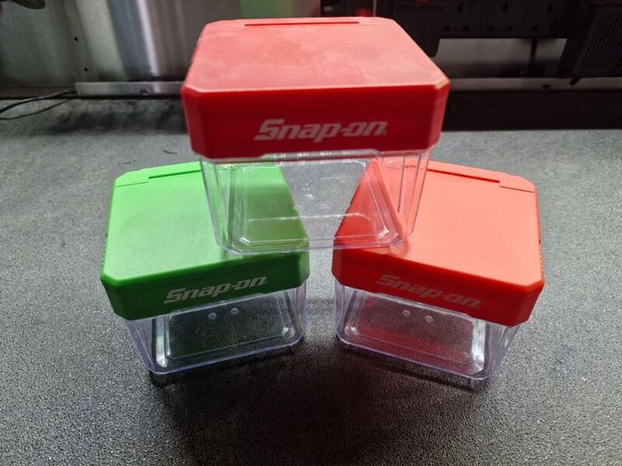 Snap On Parts Bins priced each