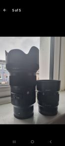 50mm f/1.4 DG HSM Art Lens for Sony E Mount.