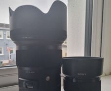 50mm f/1.4 DG HSM Art Lens for Sony E Mount.