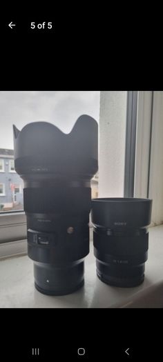 50mm f/1.4 DG HSM Art Lens for Sony E Mount.