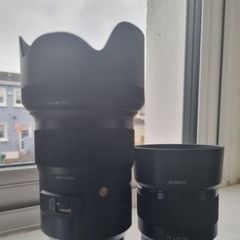 50mm f/1.4 DG HSM Art Lens for Sony E Mount.