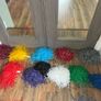 pom poms 34 sets & 9/10 single & bag Image 2