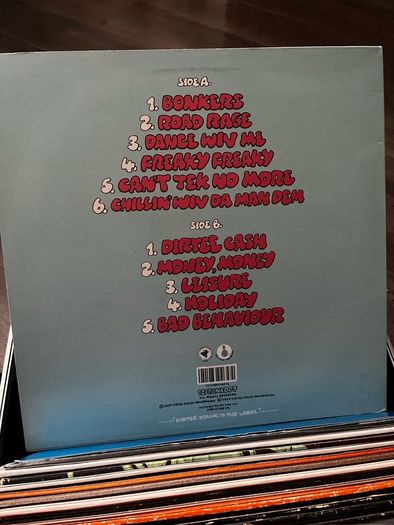 2009 Dizzee rascal Tounge N'Cheek 12" vinyl album