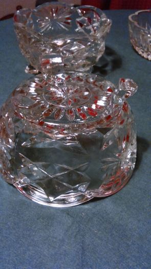 cut glass bowls