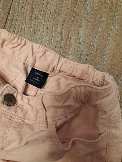 Mango Gap pink girls jeans 9-10