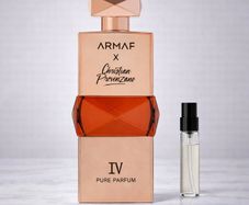 ARMAF X Christian Provenzano IV decant