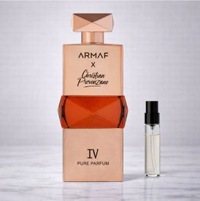 ARMAF X Christian Provenzano IV decant