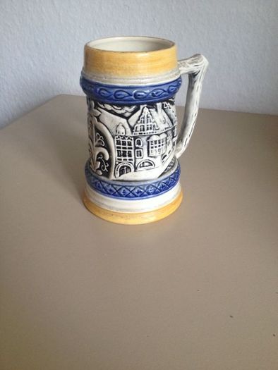 Old German Vintage Beer Mug (Munich)