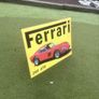 Ferrari 250 GTO Aluminium Sign Image 3
