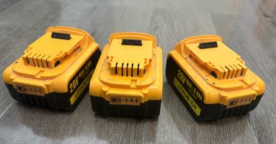 Dewalt Compatible 20V 6ah Batteries x3