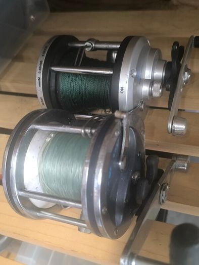 Mitchell multiplier boat reels 600,602,602AP622&624