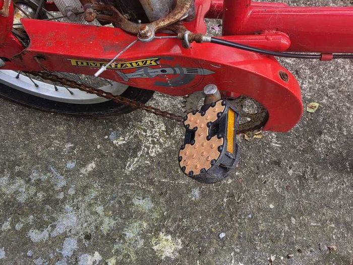 Vintage Raleigh Tomahawk child's chopper