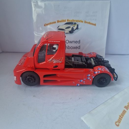 Fly Buggyra MKII Racing Truck - Bud Racing #4 (Slot Car Scalextric))